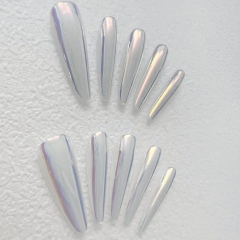Moonstone mirror