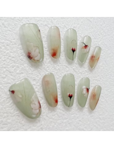 Chinese-style spring