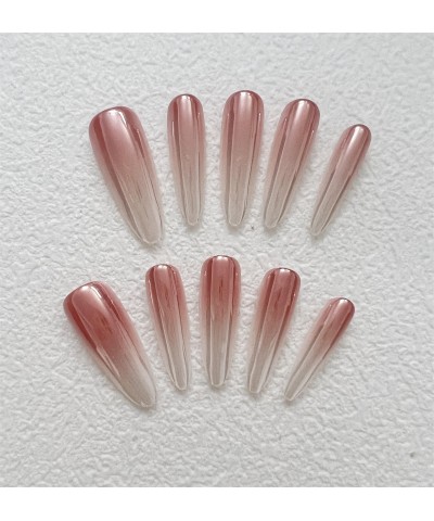 Long red gradient