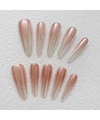 Long brown gradient