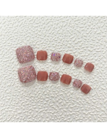 Crushed pink grapefruit