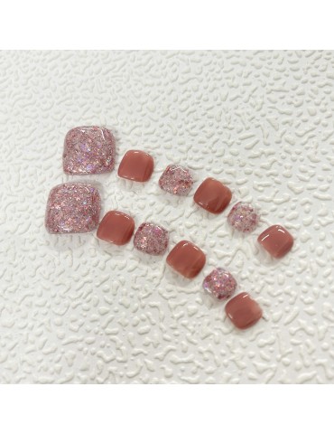 Crushed pink grapefruit