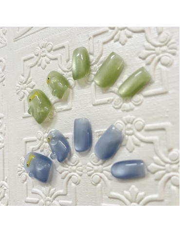 Blue&green fish