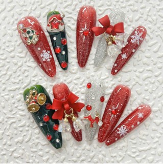 Snow bells for Christmas