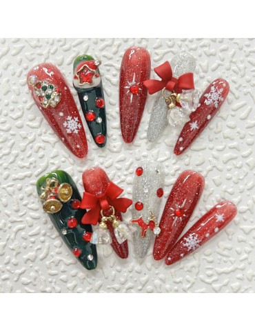 Snow bells for Christmas