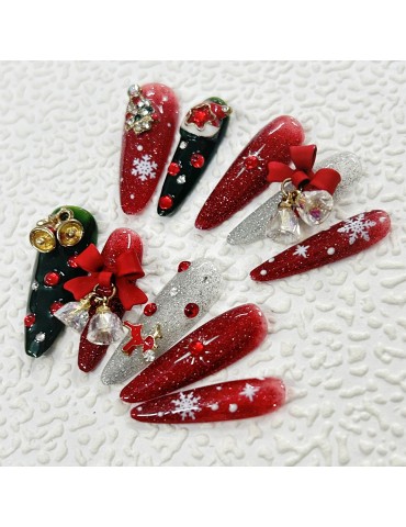 Snow bells for Christmas
