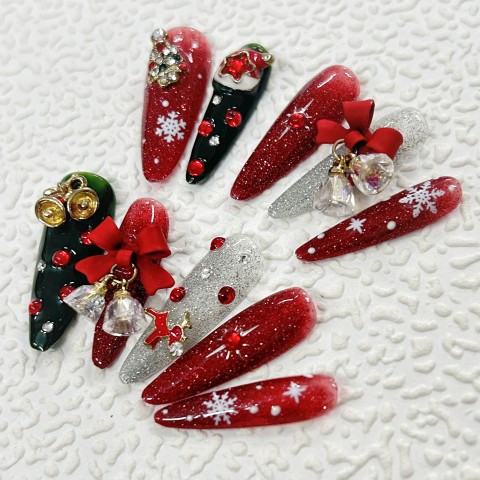 Snow bells for Christmas