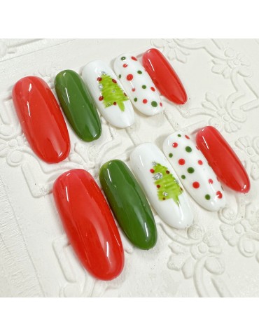 Polka dot Christmas tree
