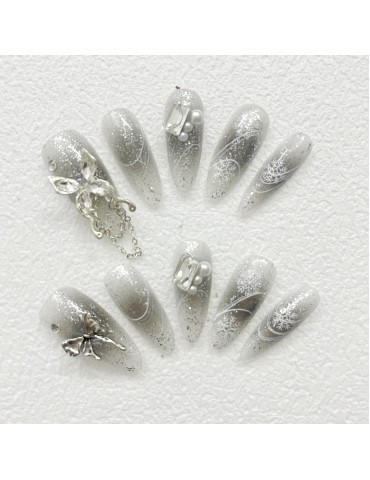 Grey butterfly