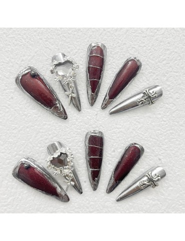 Heavy metal red brown