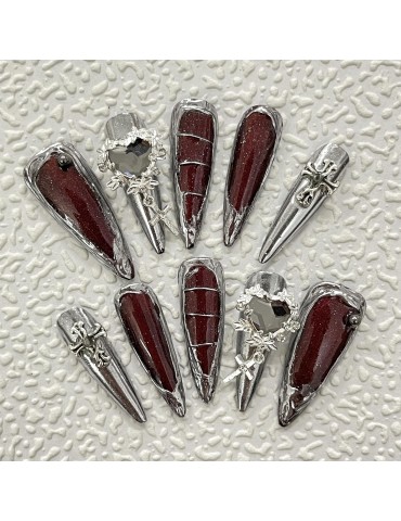 Heavy metal red brown