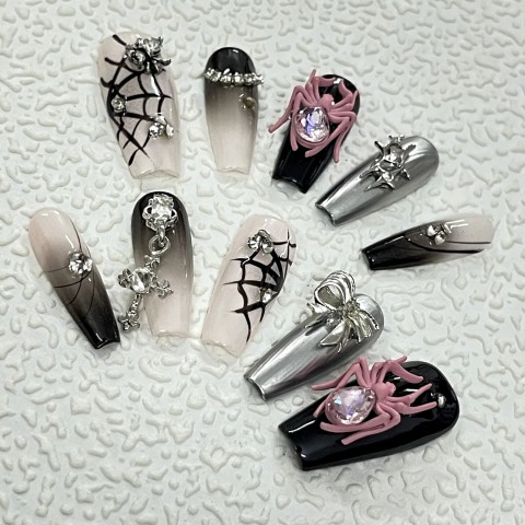 Pink spider