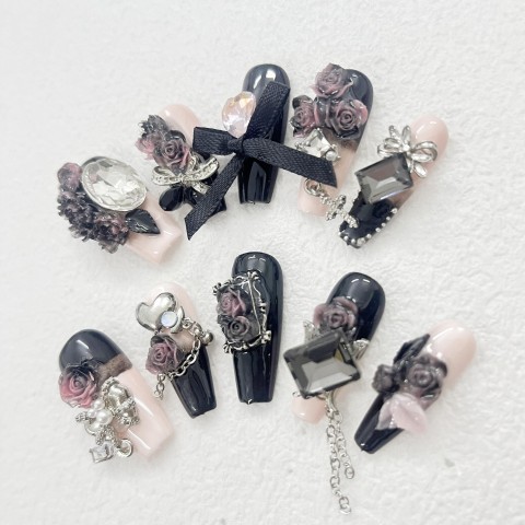 Pink black Lolita