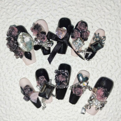 Pink black Lolita