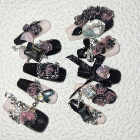 Pink black Lolita