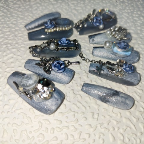 The blue moonshine