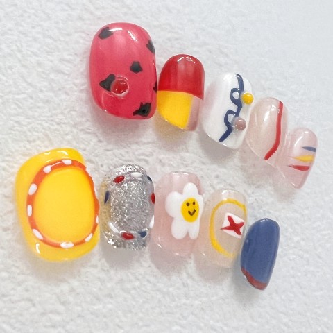 My colorful mood