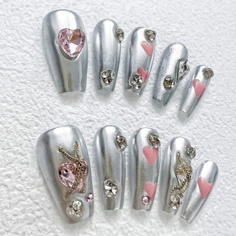 Girl metal powder