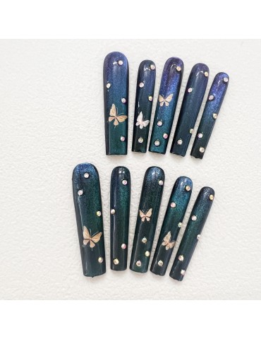 Butterfly's blue fantasy