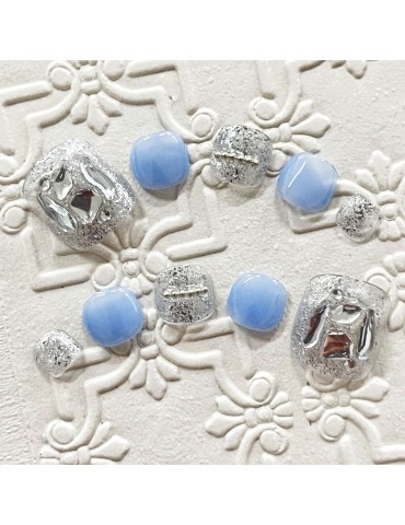 Light blue shiny