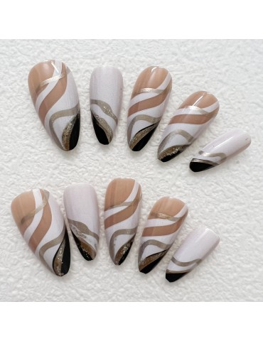 Black & white ripple