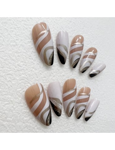 Black & white ripple