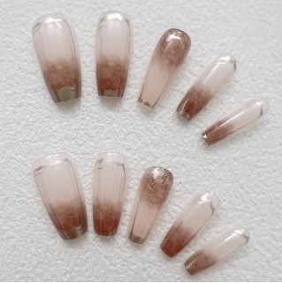Khaki smudge