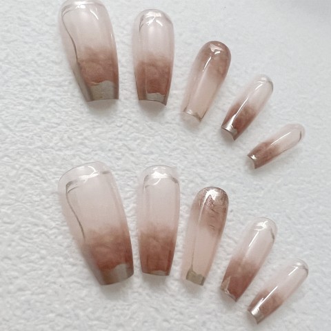 Khaki smudge